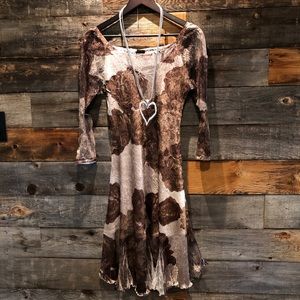 Komarov Floral Dress